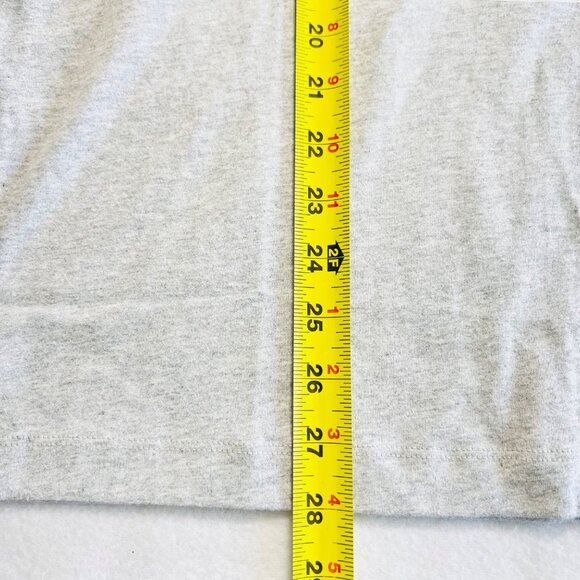 True Religion Mens Heather Grey Strike Crew Neck Short Sleeve T-shirt Medium NWT - Picture 8 of 9